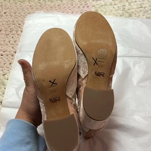 NWOT Coach Pink Blush Juliet ankle bootie size 7 - Picture 8 of 11